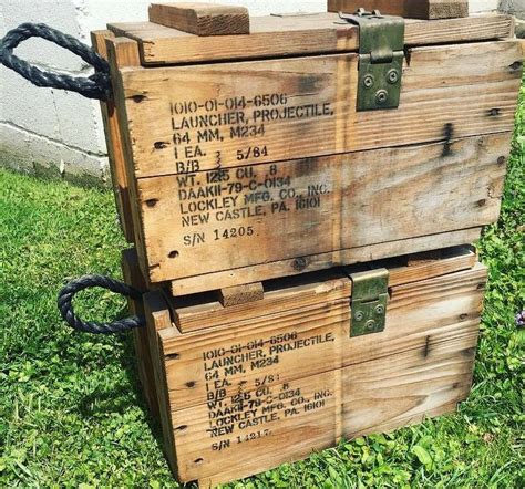 army metal box|military surplus wooden rifle crates.